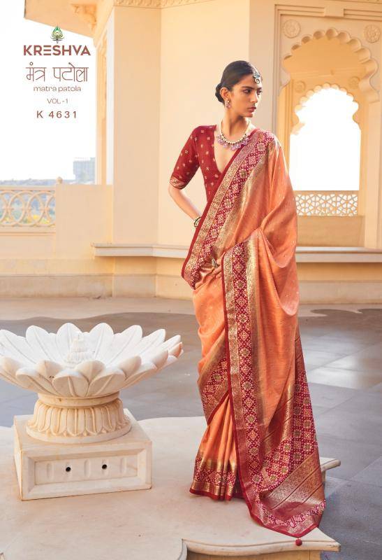 Kreshva mantra Wholesale saree distributors in Mumbai